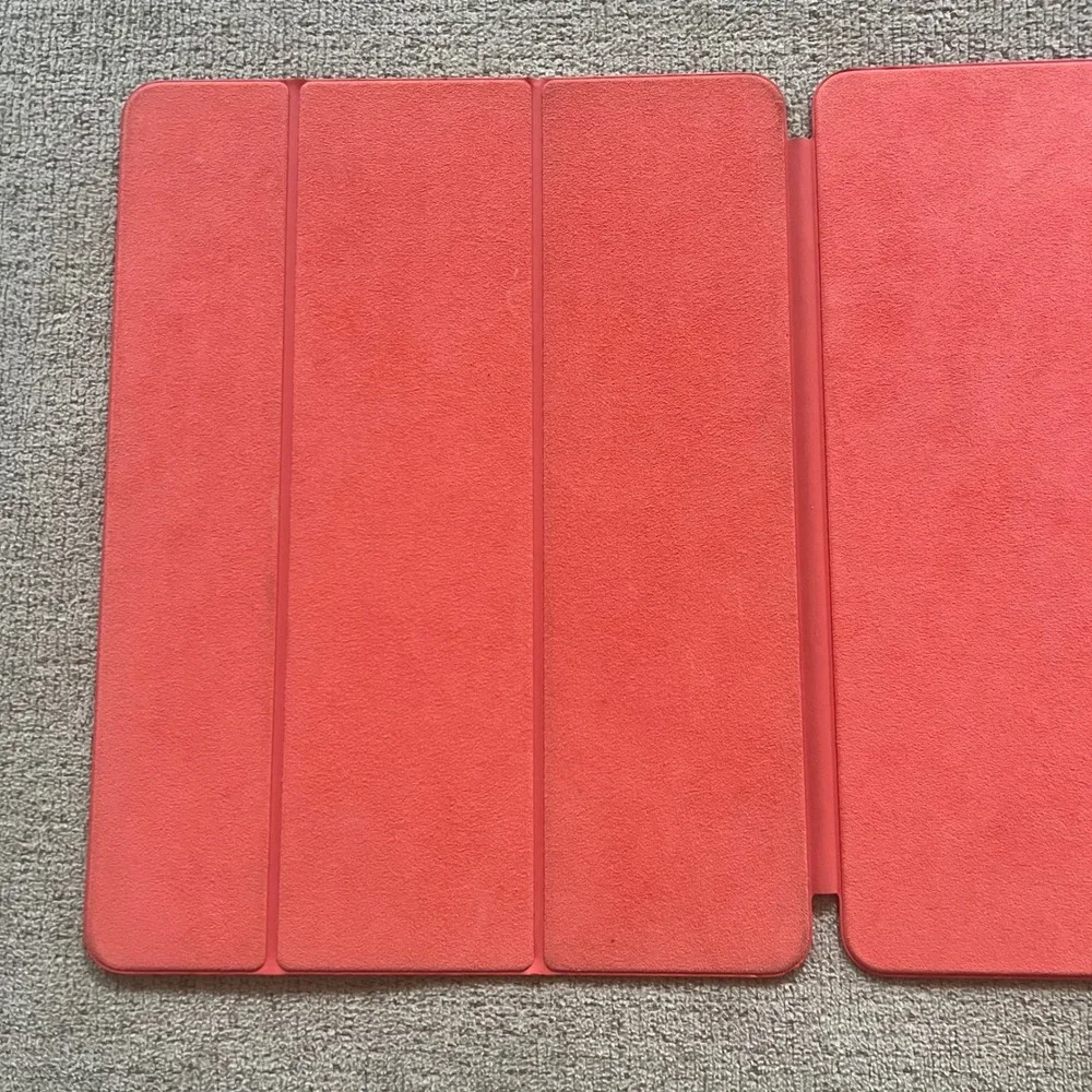 Apple iPad Pro 11 Smart Folio Case Pink Citrus Polyurethane Magnetic Stand Cover